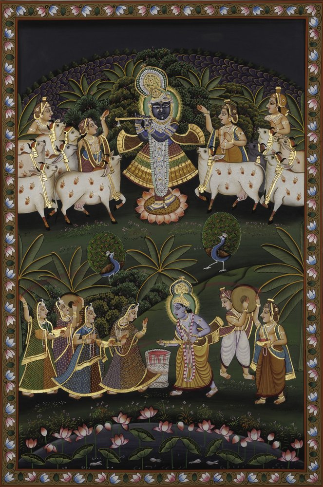 Vibrant Krishna Celebration by IMAGINEERS STUDIO