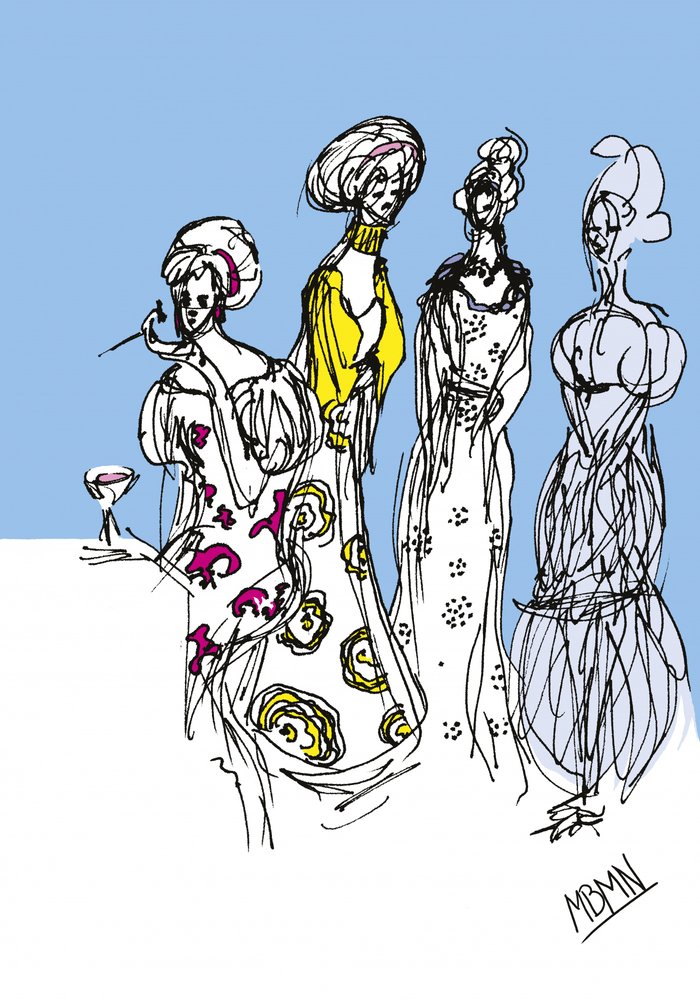 Elegant Ladies Party Style by Ida Publishing