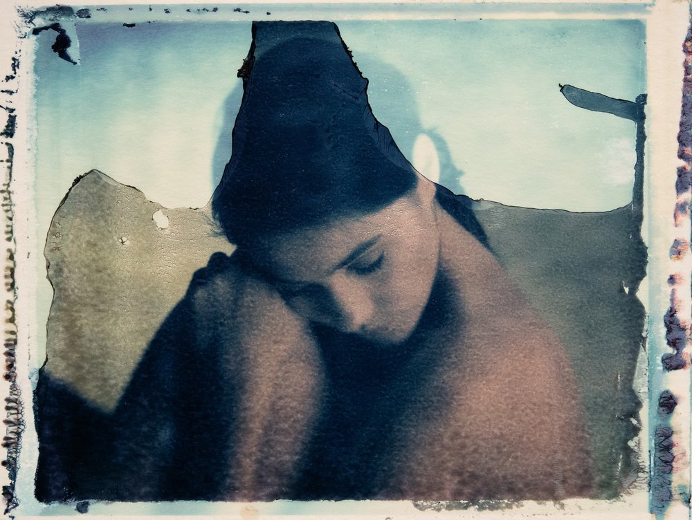 Pensive Blue Moment by Ida Publishing
