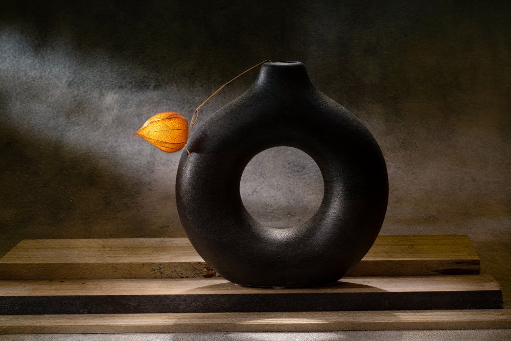 Modern Vase Autumn Glow by Igor Kopcev