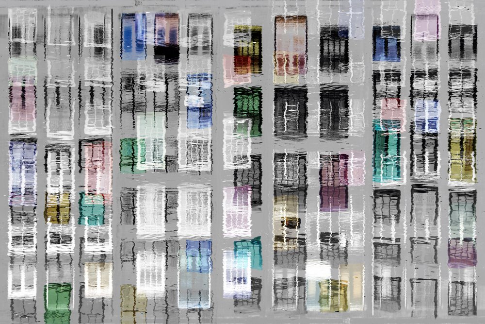 Abstract City Windows by Igor Shrayer