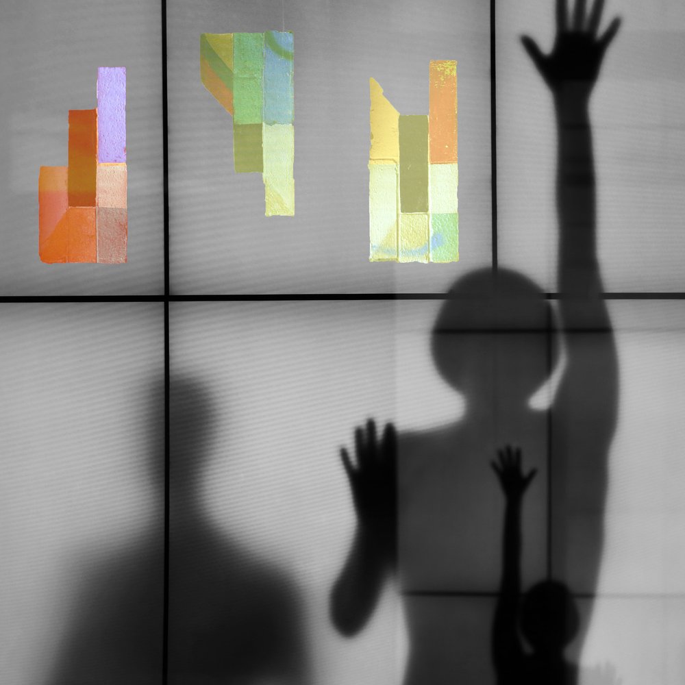 Abstract Family Shadows by Igor Shrayer