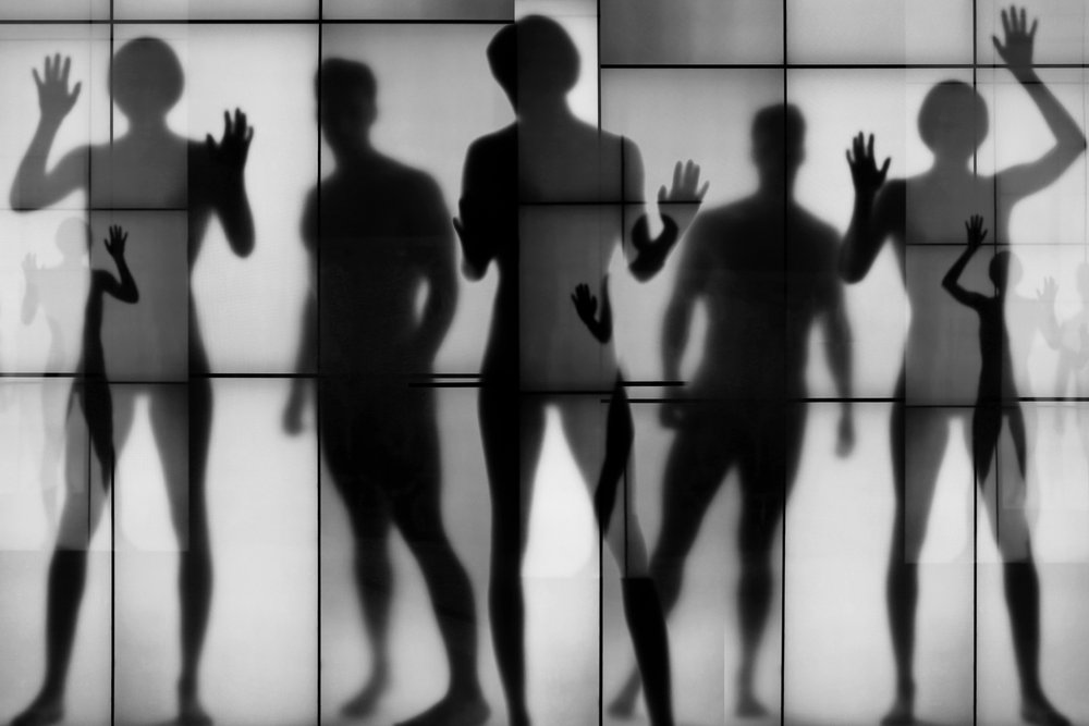 Abstract Silhouettes by Igor Shrayer