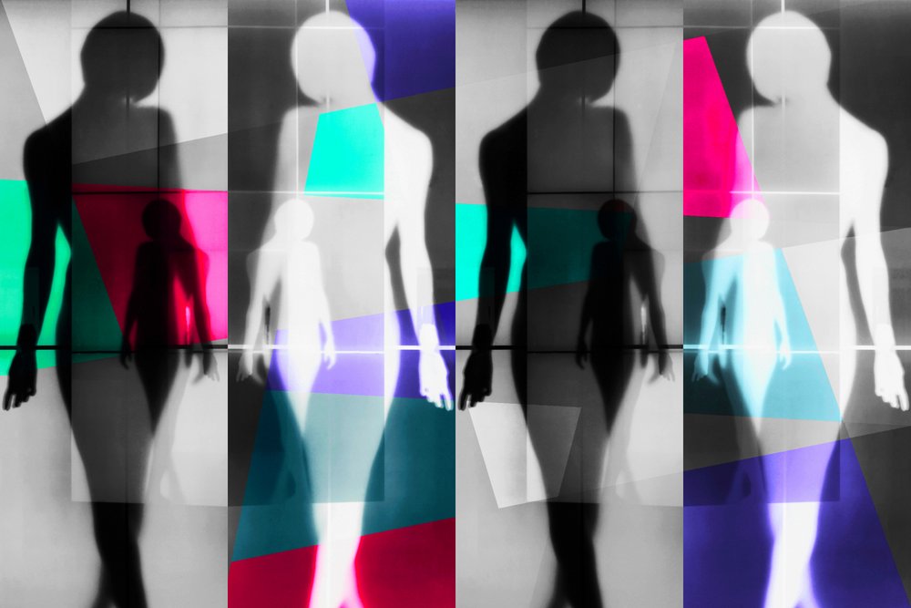 Colorful Abstract Figures by Igor Shrayer