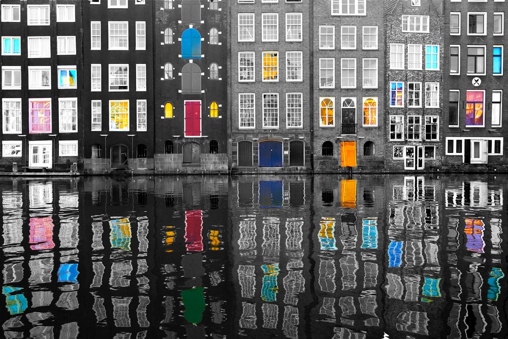 Colorful Canal Reflections by Igor Shrayer