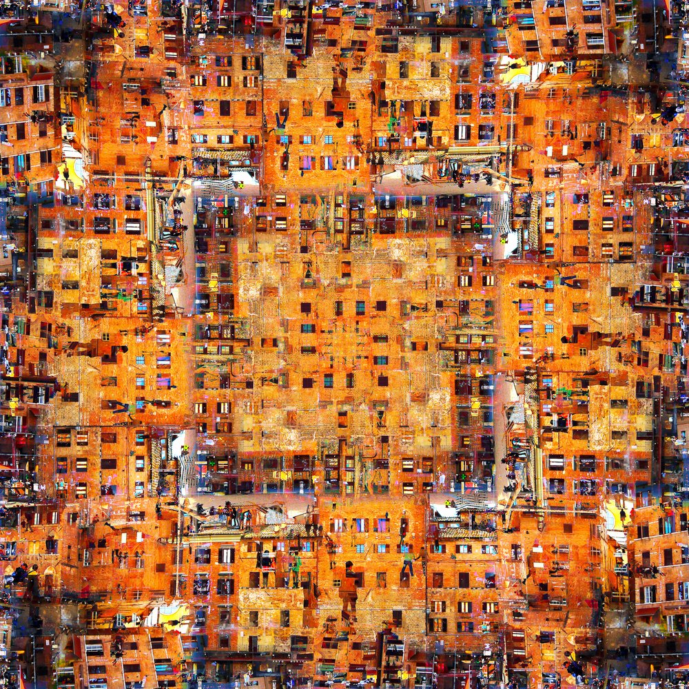 Dense Urban Mosaic by Igor Shrayer