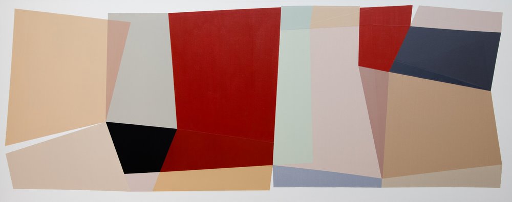 Geometric Color Fields by Ildefonso Martín