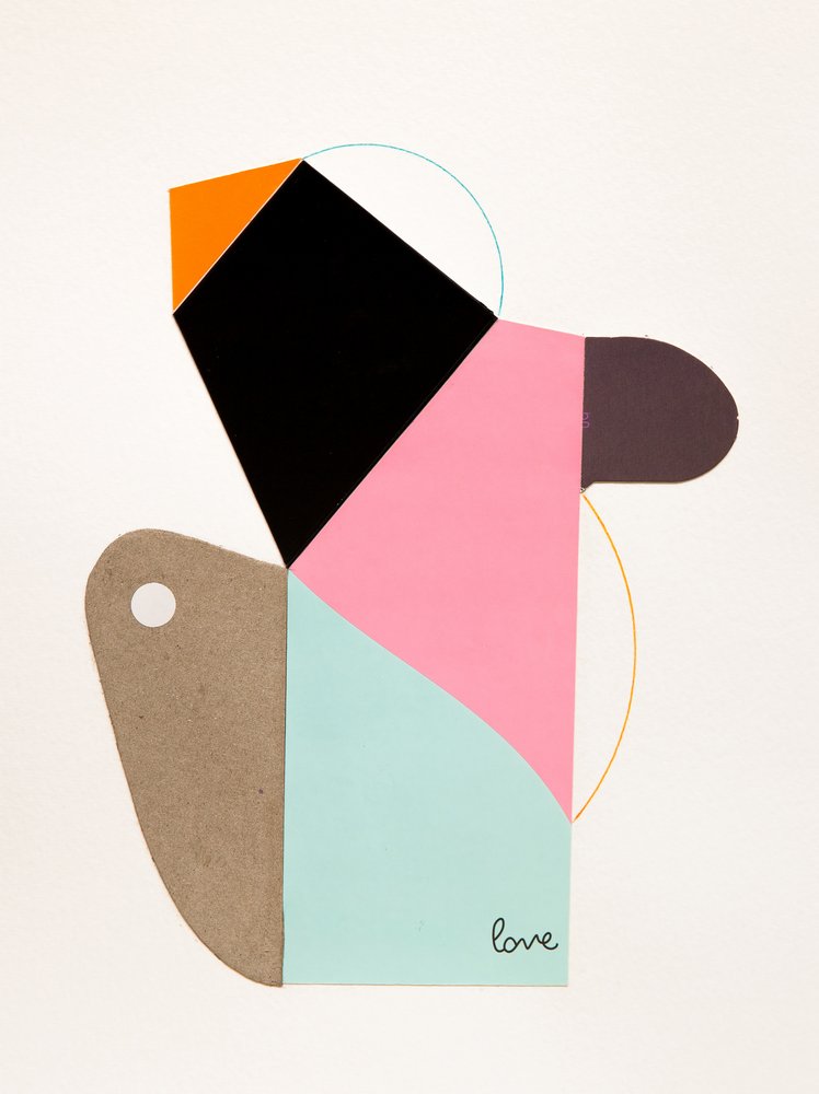 Modern Geometric Love by Ildefonso Martín