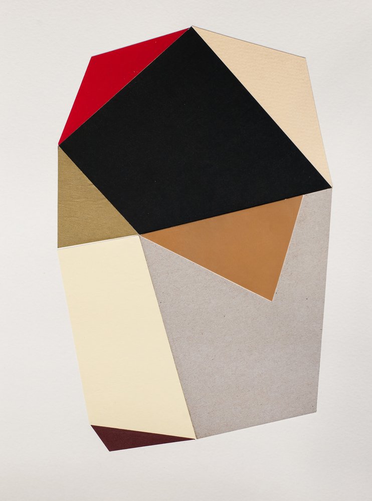 Modern Geometric Shapes by Ildefonso Martín
