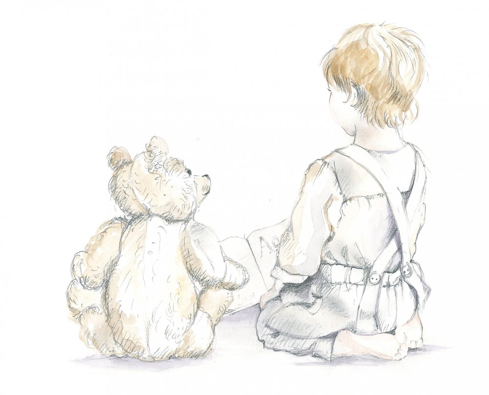 Arthur and Teddy Learn the Alphabet by Isabelle Brent