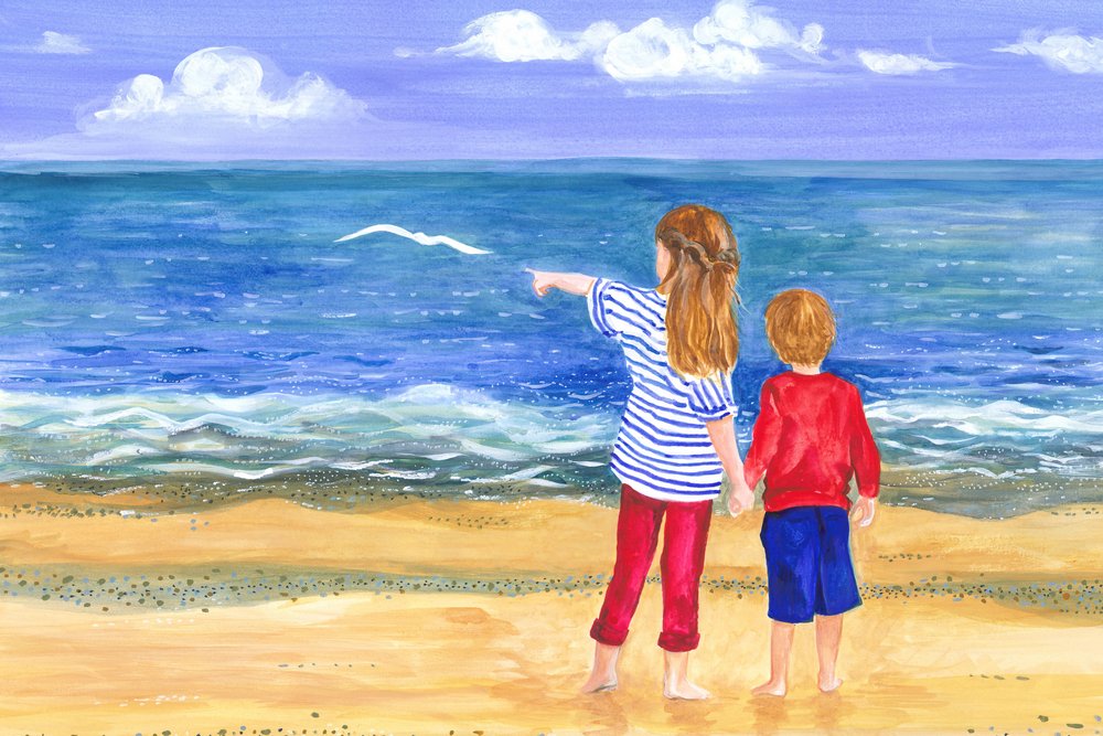 Look! The Wonderful Ocean by Isabelle Brent