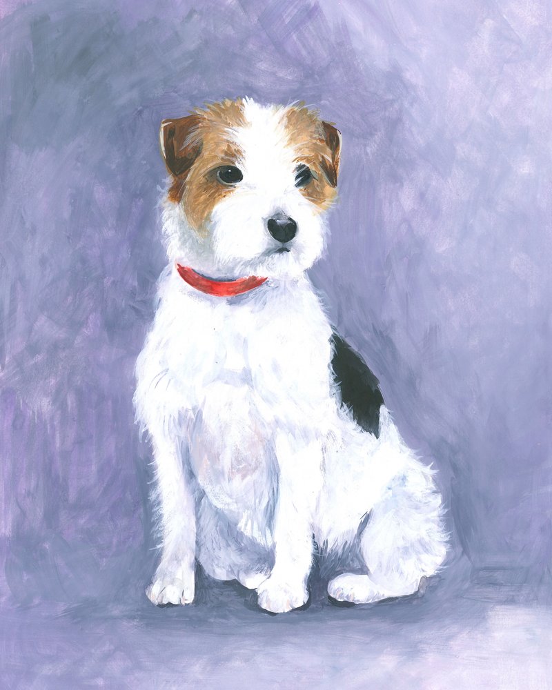 Terrier’s Poise by Isabelle Brent