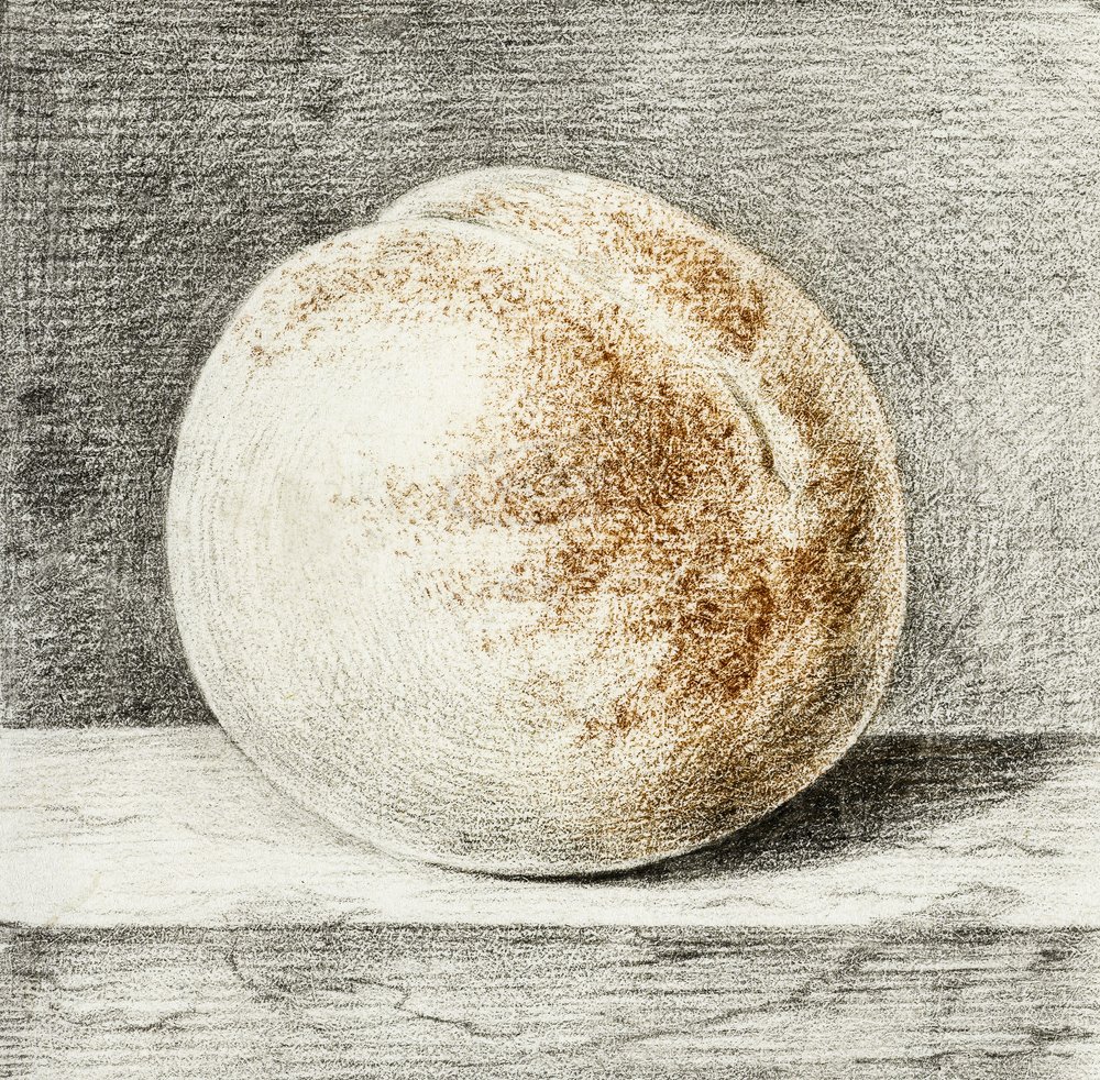 Peach by Jean Bernard