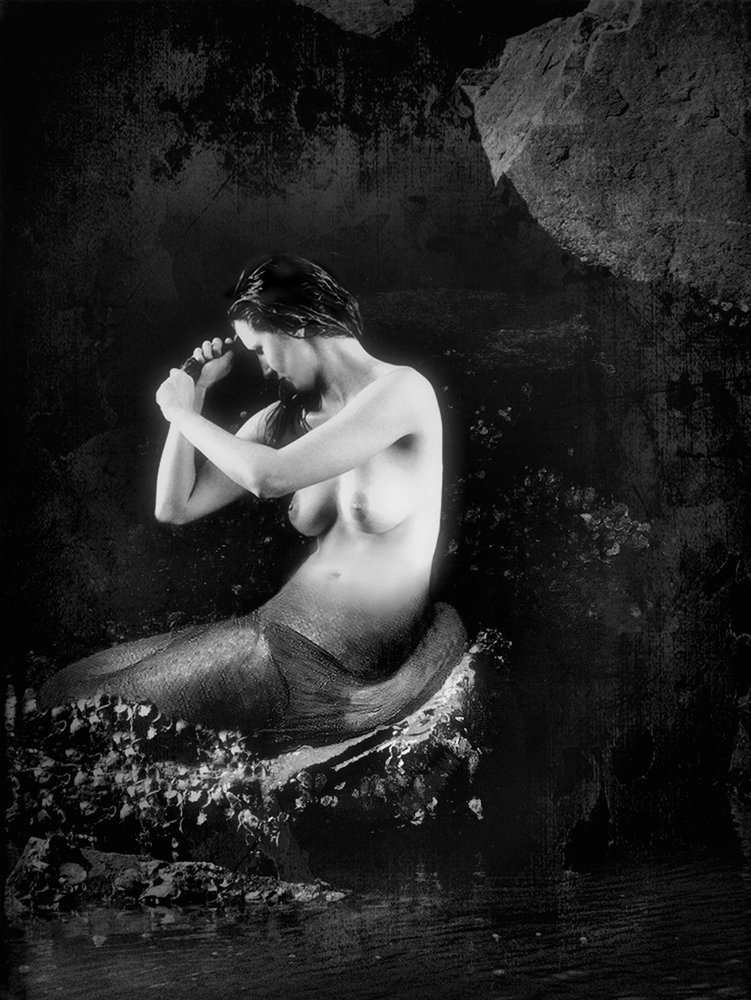Siren in the Grotto by Jeffrey Hummel