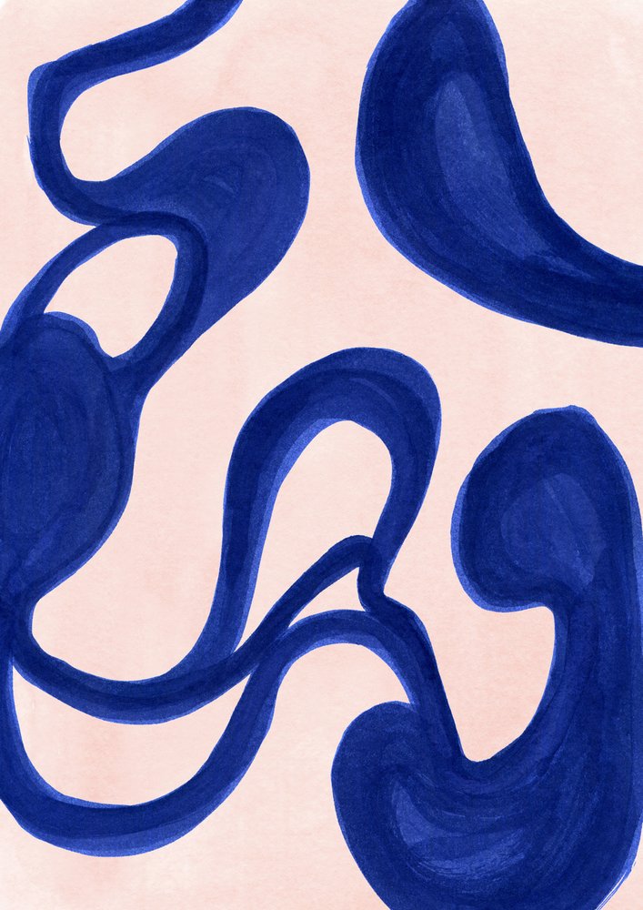 Fluid Organic Flow by Jenja Braun