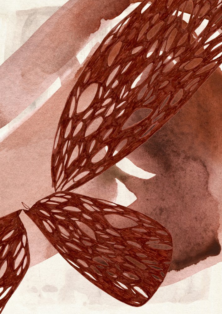 Modern Organic Forms by Jenja Braun