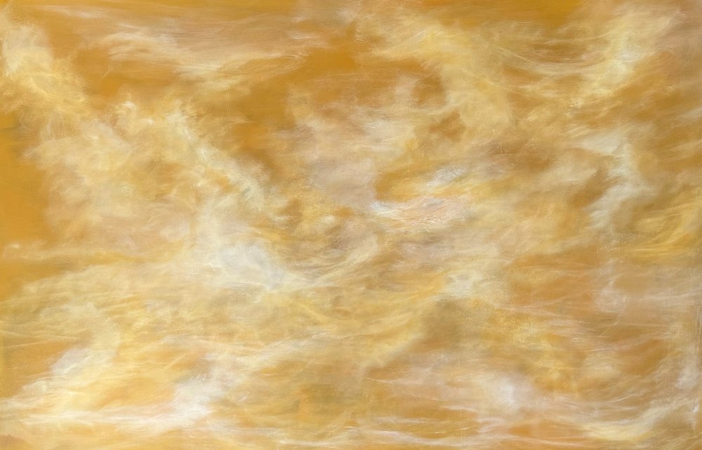 Dreamy Golden Haze by Jenny Nielsen