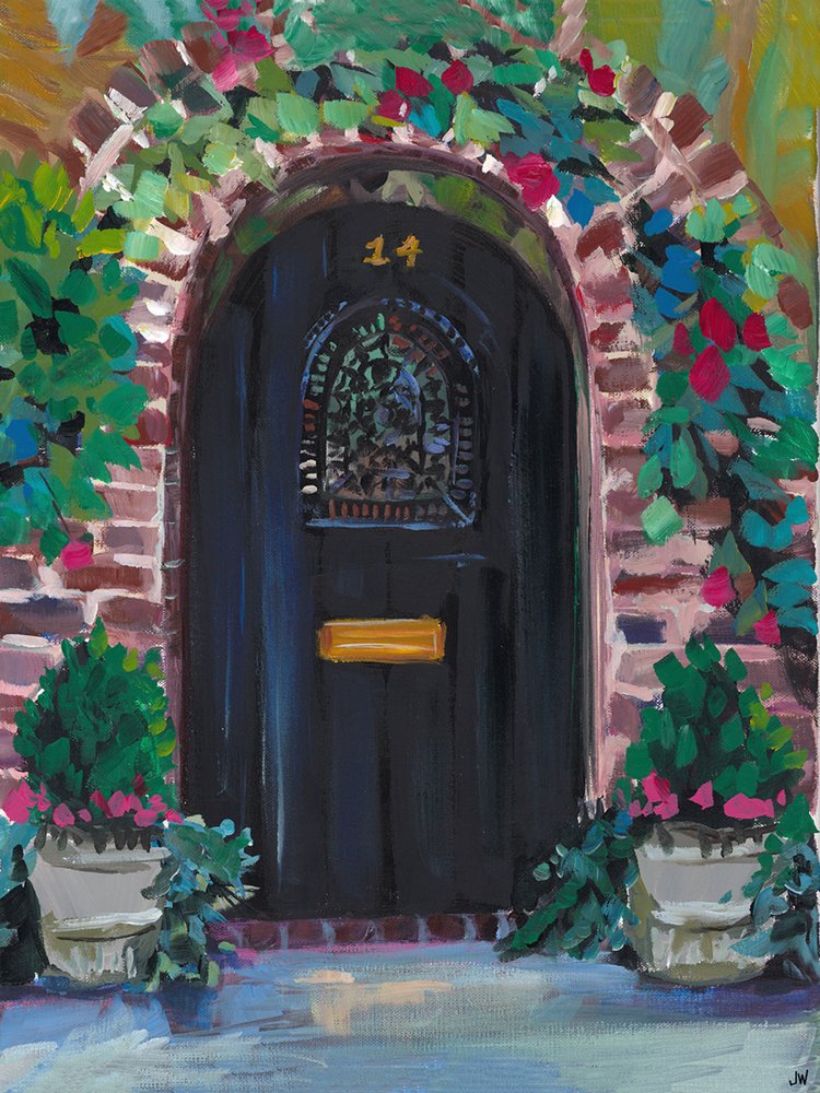 Black Door by Jenny Westenhofer