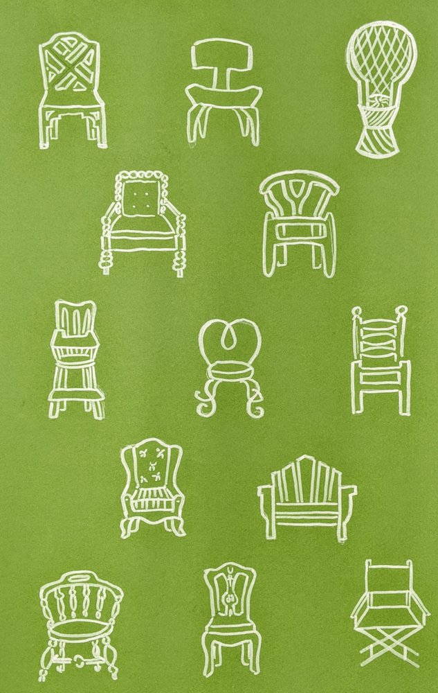 Chairs by Jenny Westenhofer