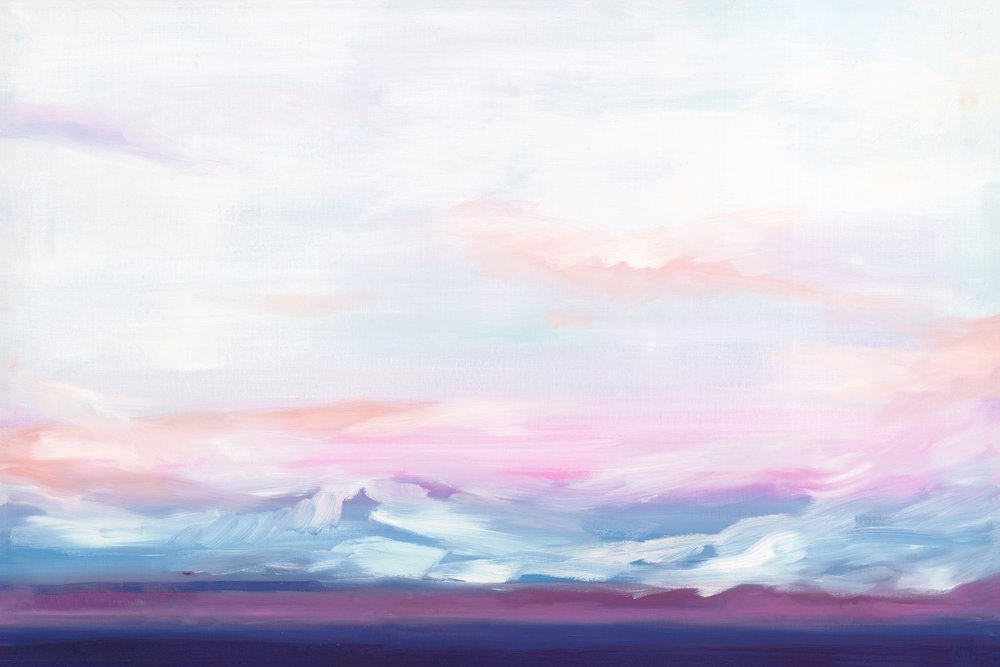 Cool Horizon by Jenny Westenhofer