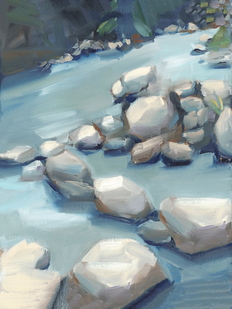 Creek by Jenny Westenhofer