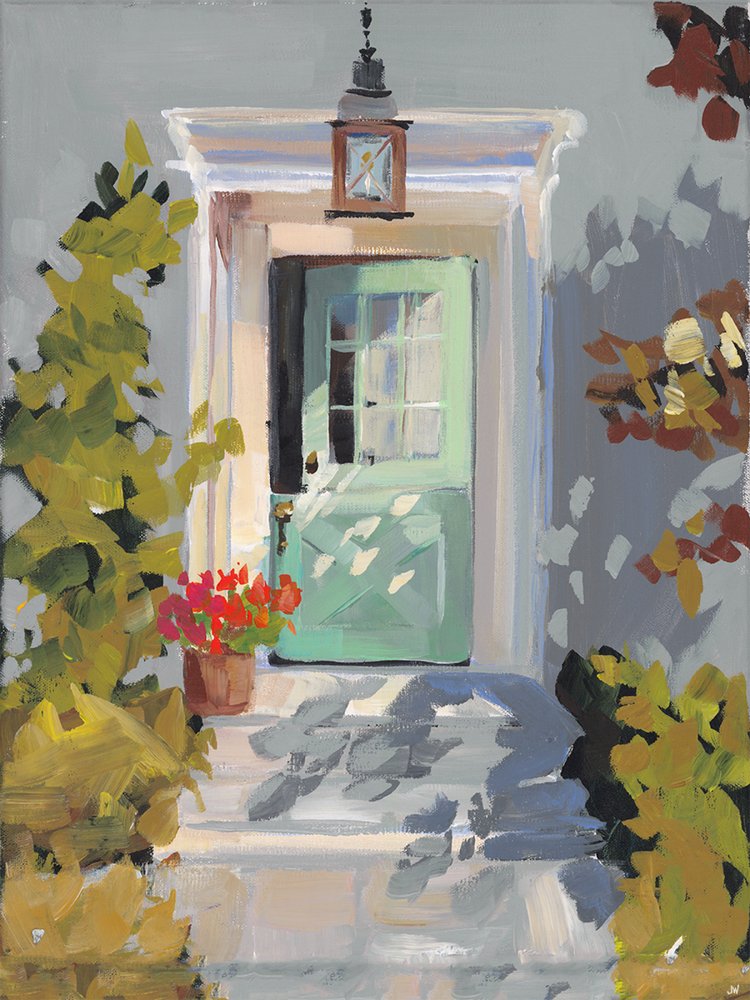 Dutch Door by Jenny Westenhofer