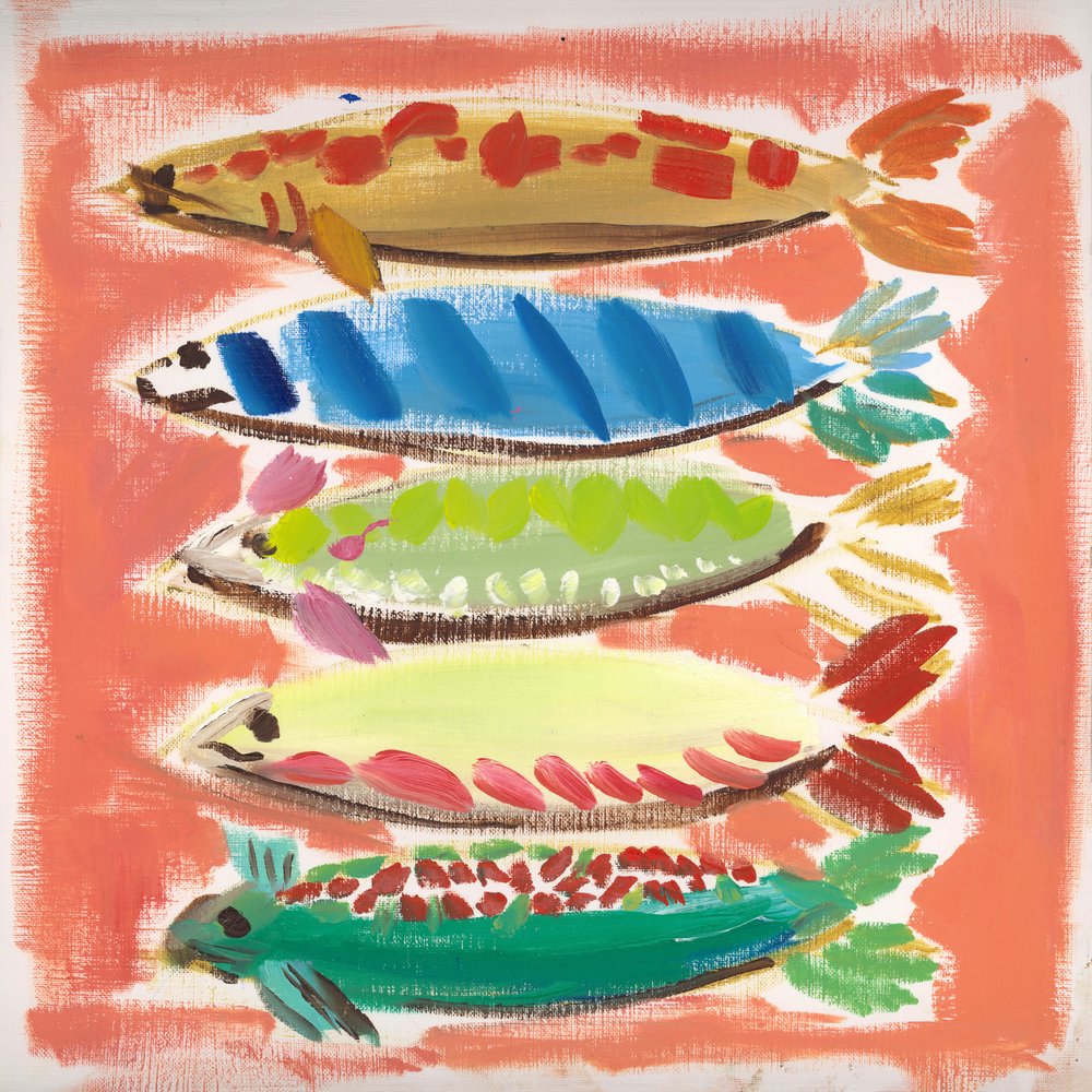 Five Fish by Jenny Westenhofer