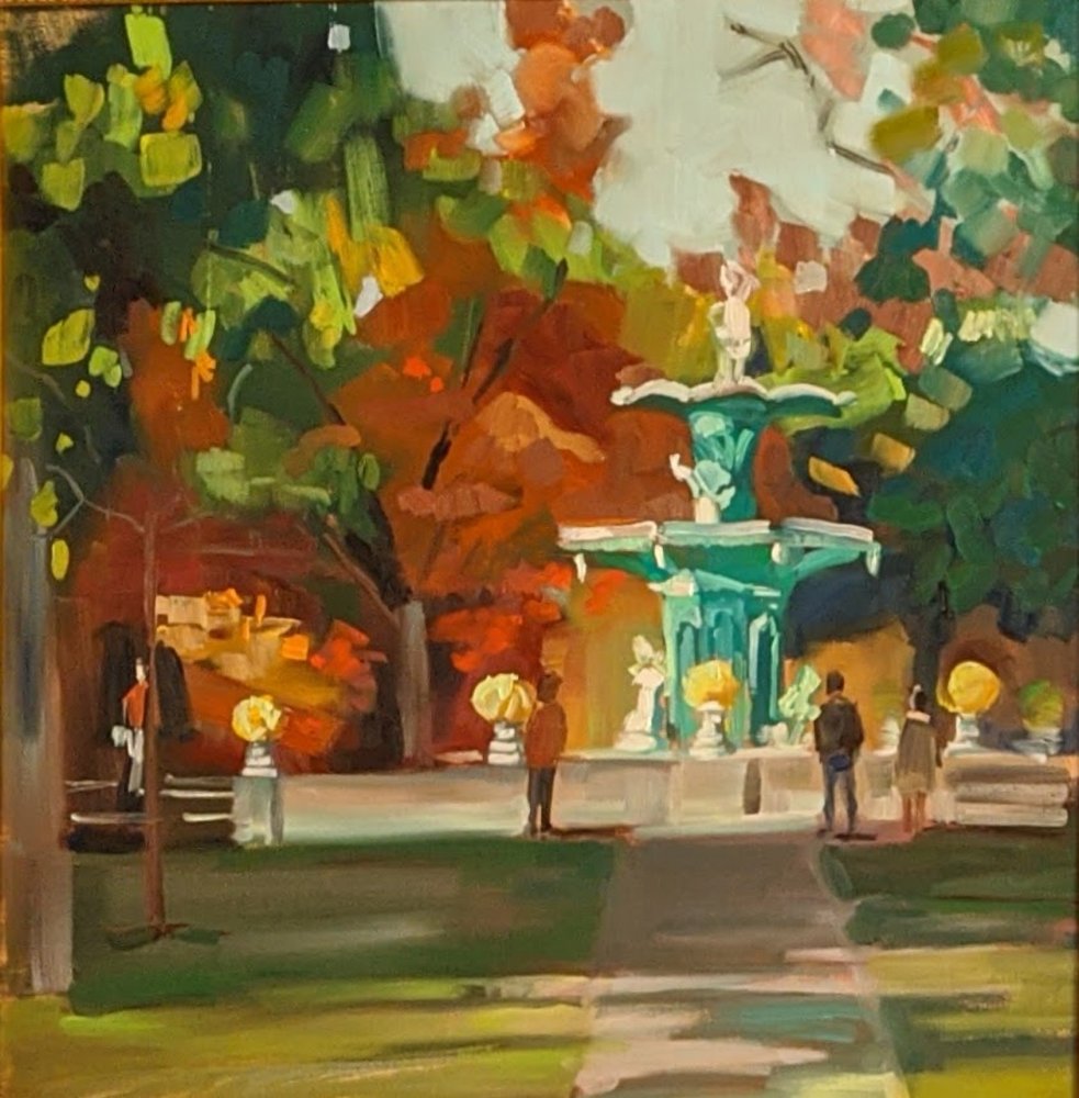 Fountain by Jenny Westenhofer