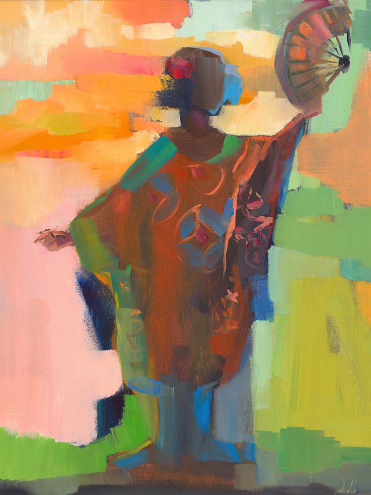 Kimono 3 by Jenny Westenhofer