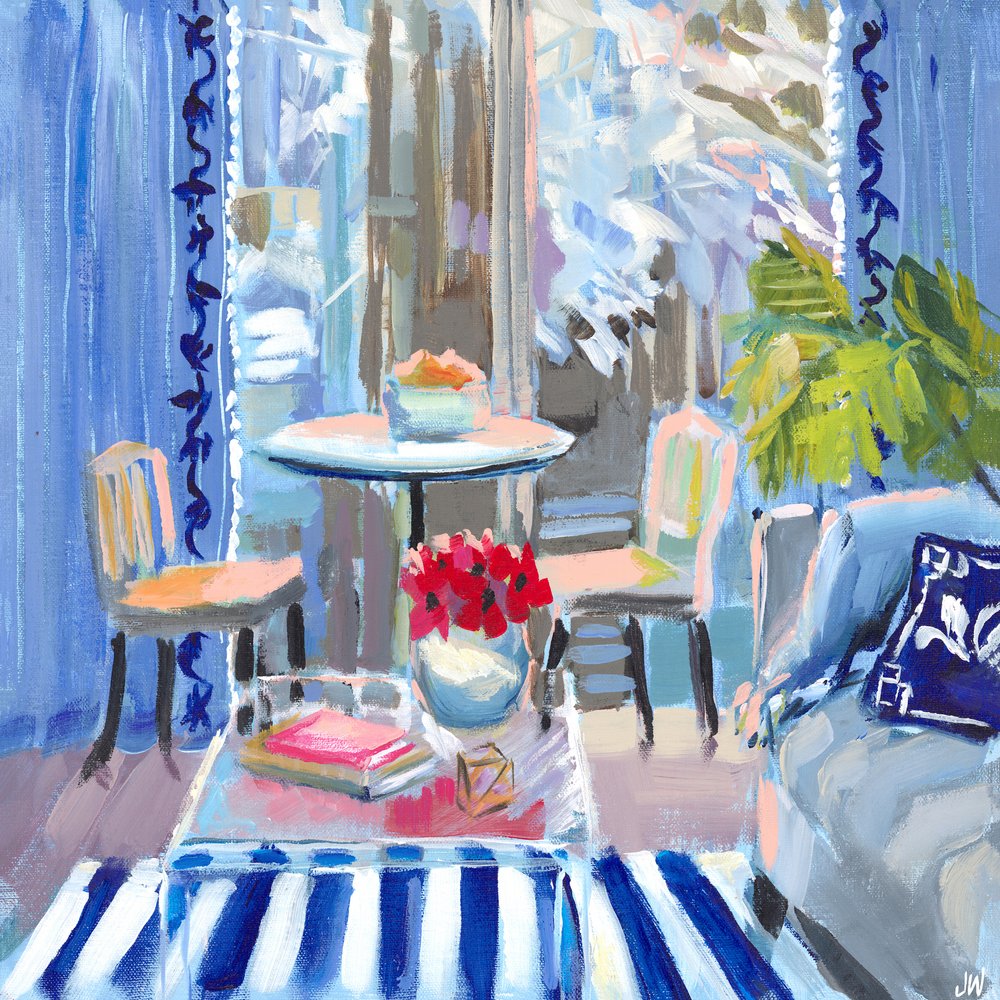 Moody Blues by Jenny Westenhofer
