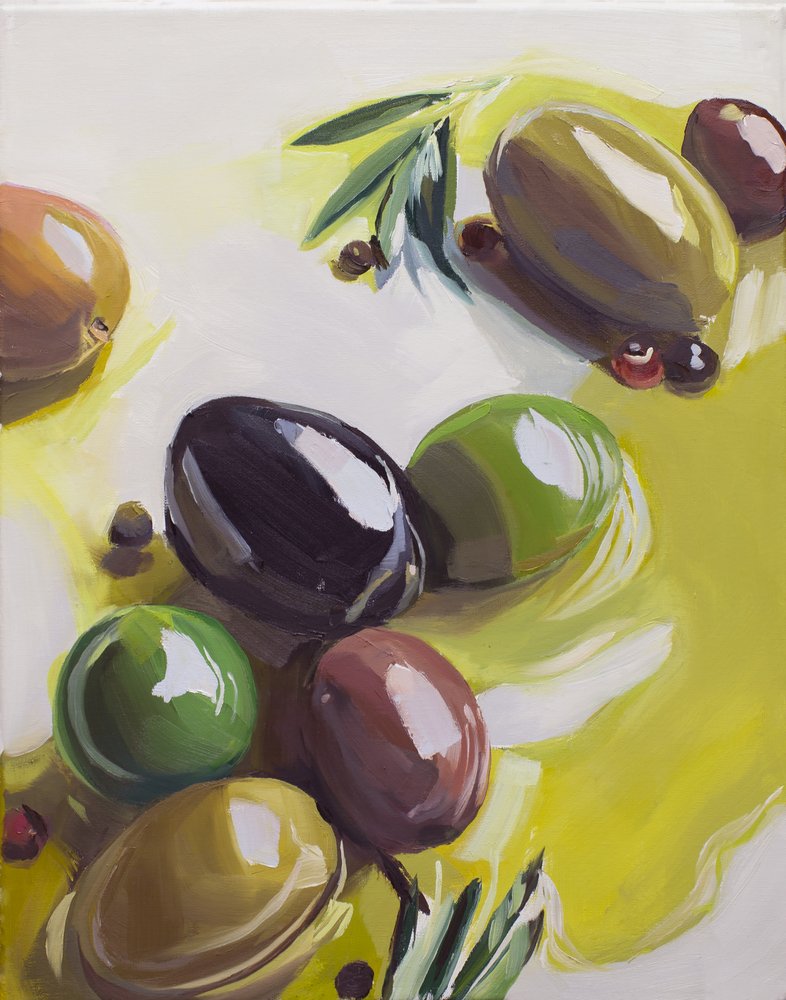 Olives by Jenny Westenhofer