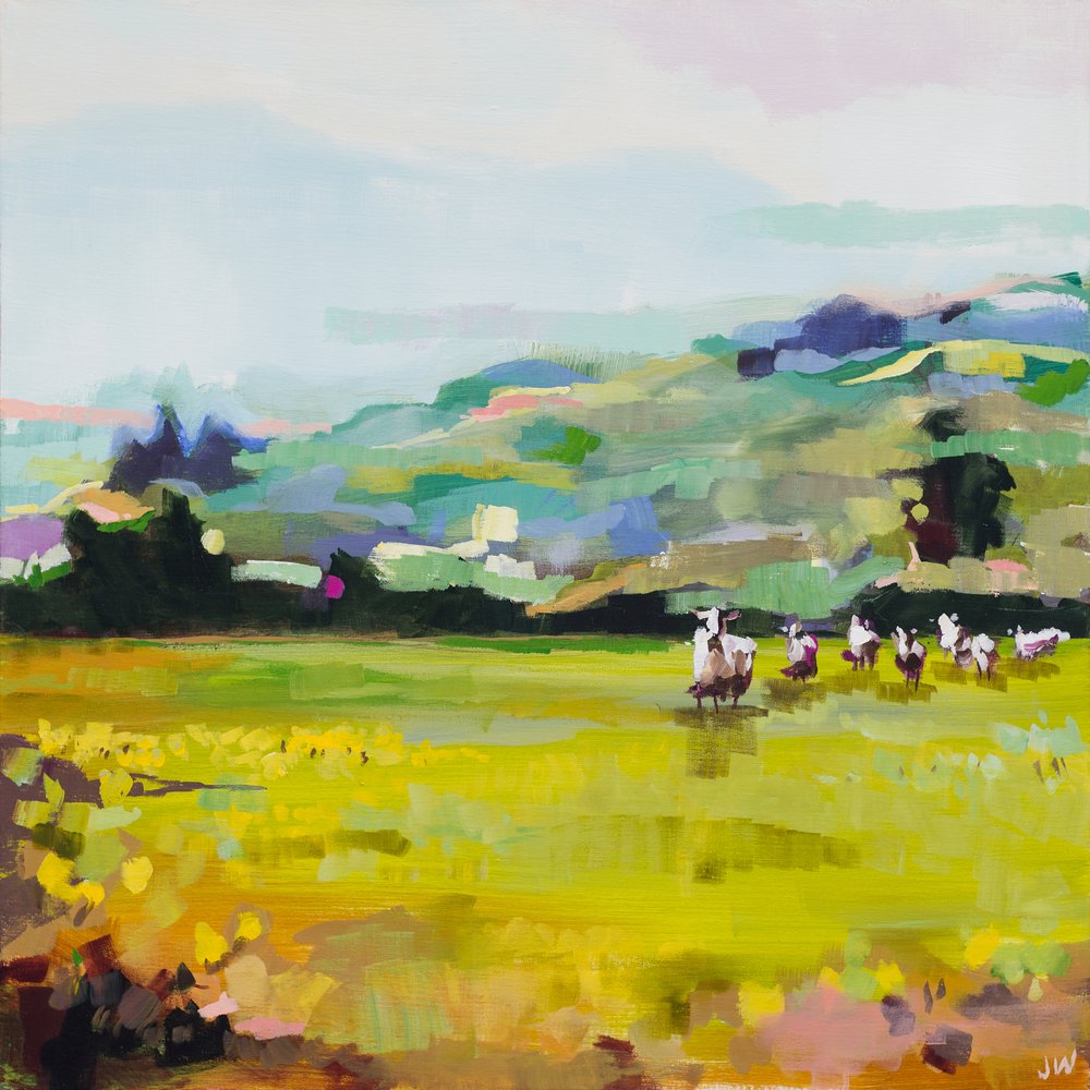 Pasture by Jenny Westenhofer