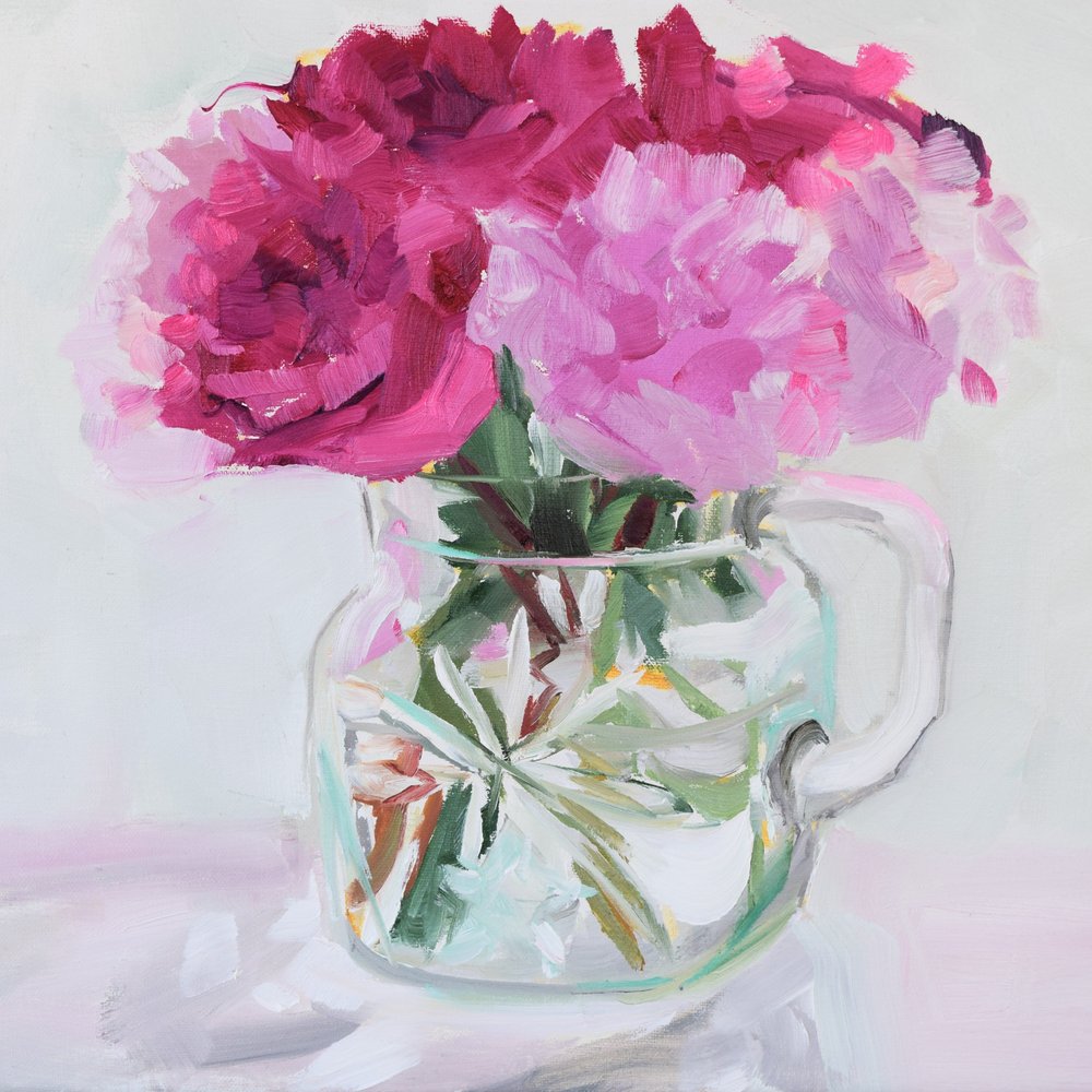 Pretty In Pink by Jenny Westenhofer