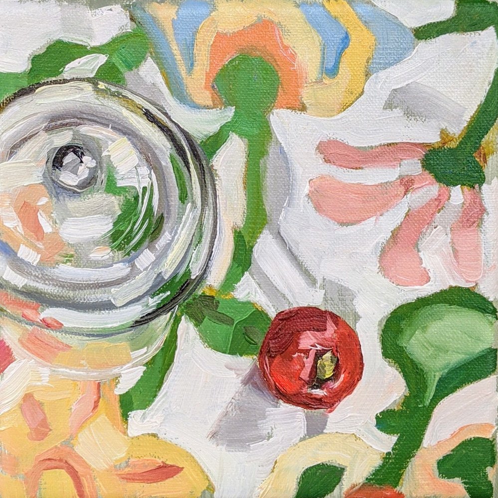 Quadrille Print by Jenny Westenhofer