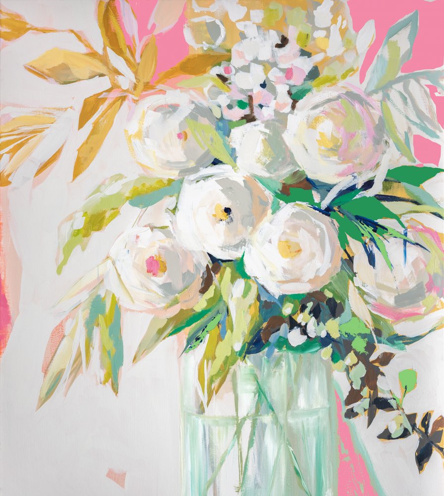 Springtime Soiree Floral by Jenny Westenhofer