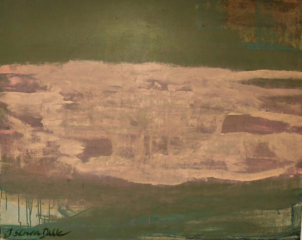 Abstract Horizon Landscape by Joackim Schou Dahle