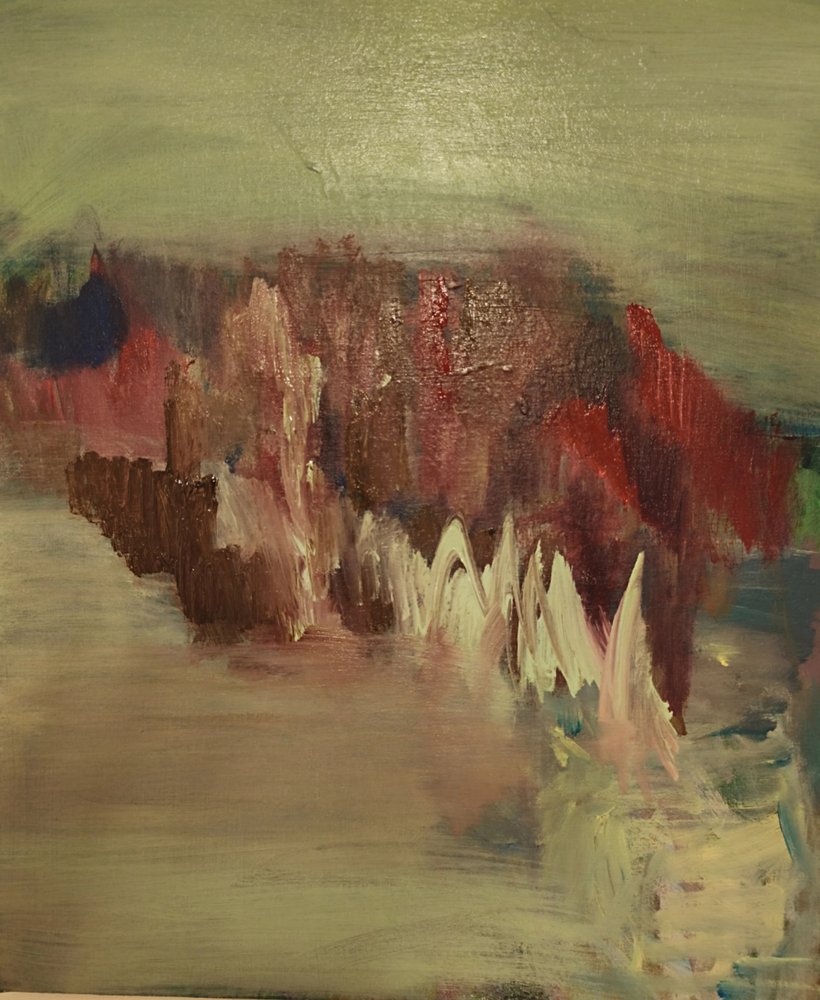 Abstract Mountain Landscape by Joackim Schou Dahle
