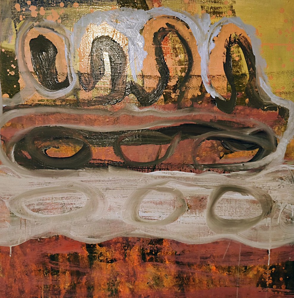 Earthy Abstract Shapes by Joackim Schou Dahle