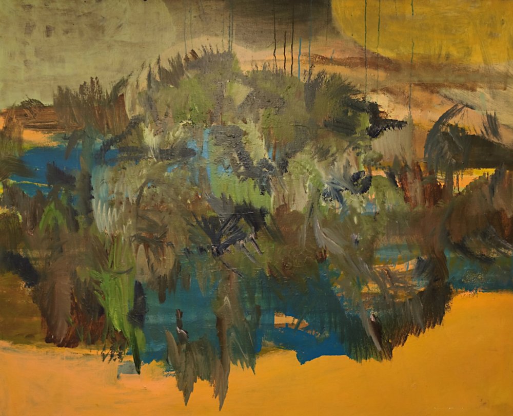 Flowing Abstract Landscape by Joackim Schou Dahle