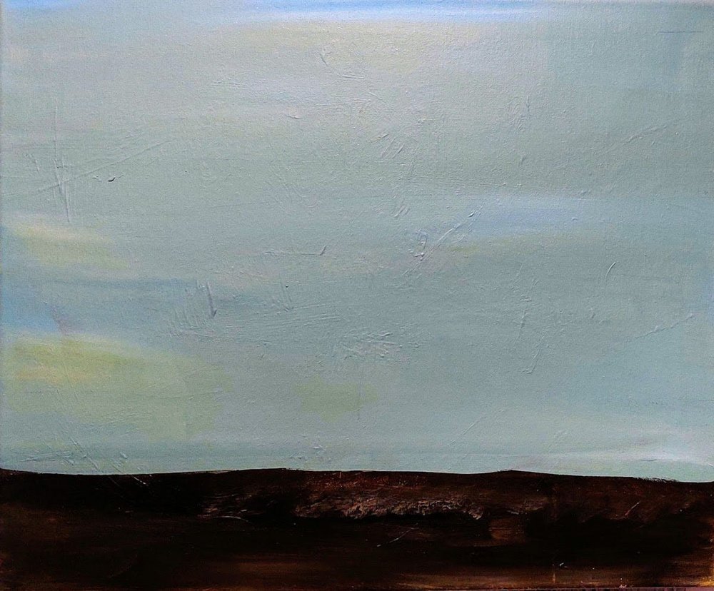 Serene Open Landscape by Joackim Schou Dahle
