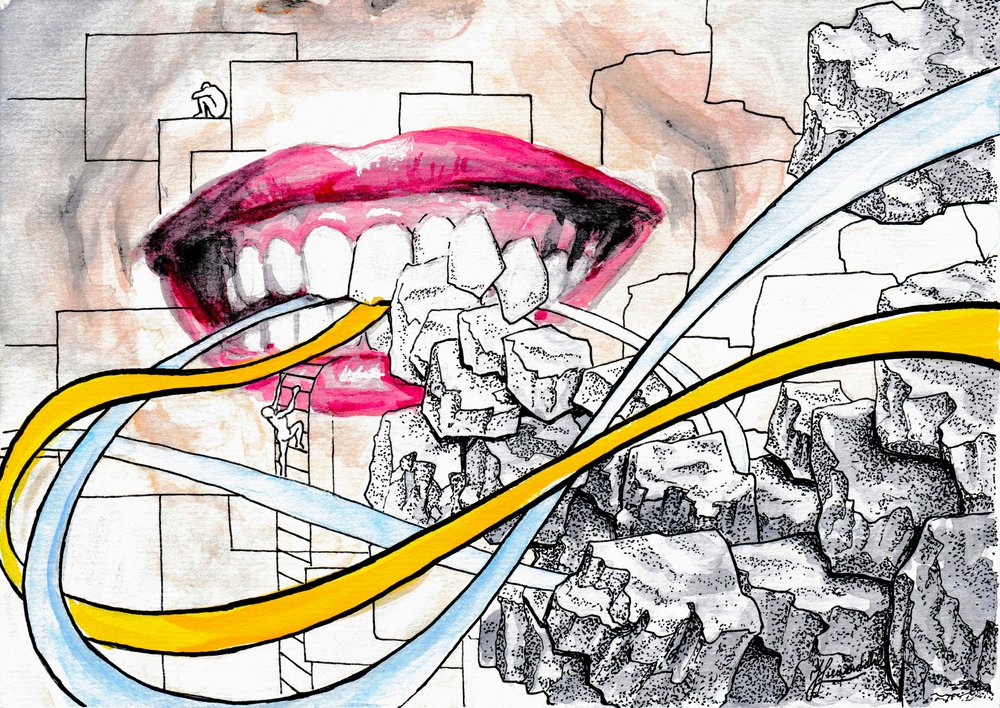 Teeth, Stones and Strings by Johan Liewendahl