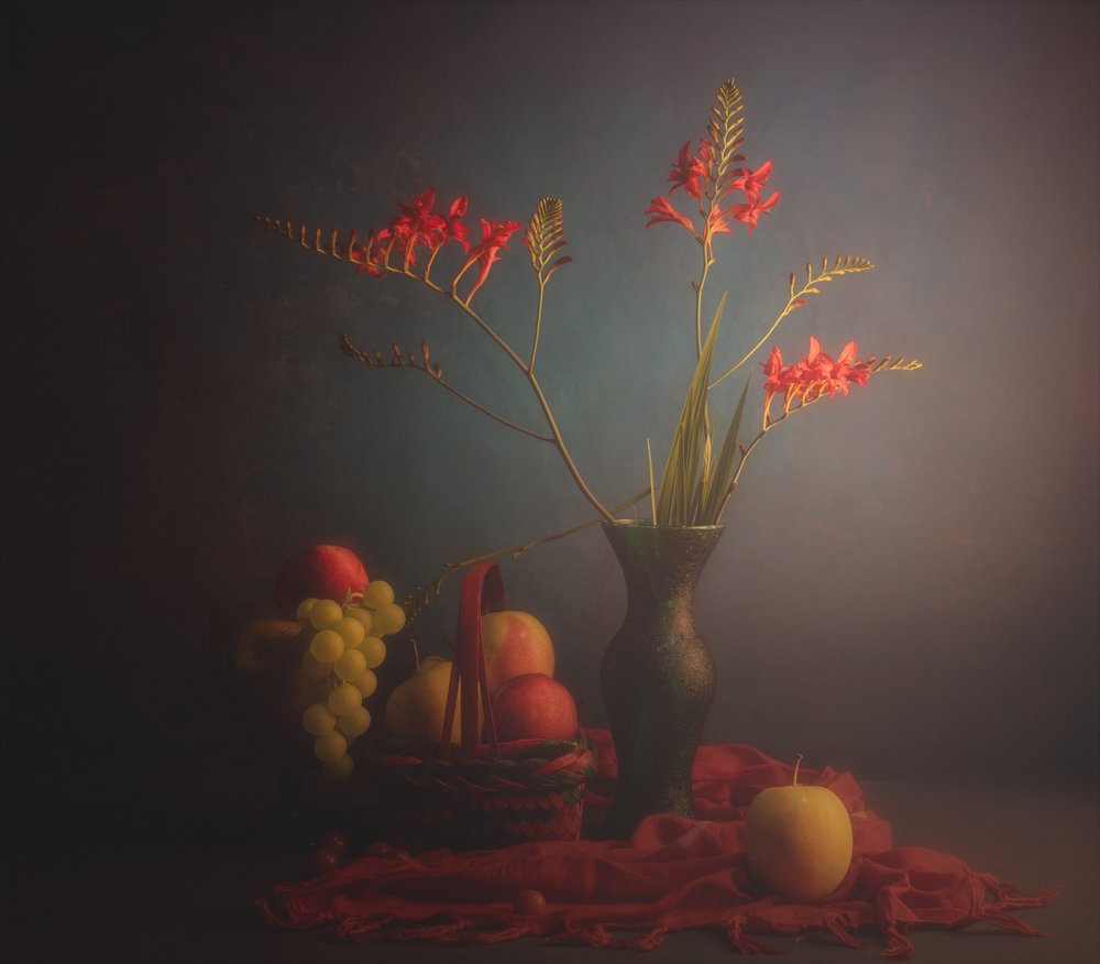 Classic Flowers and Fruit by John-Mei Zhong