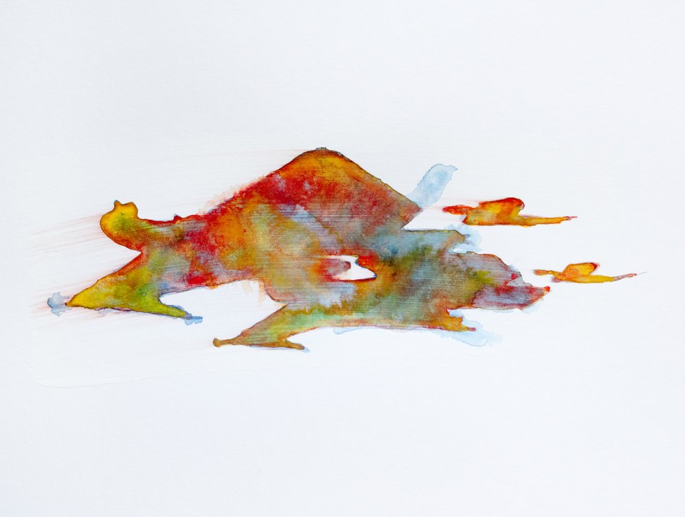 Colorful Abstract Motion by Joshua Hoskins
