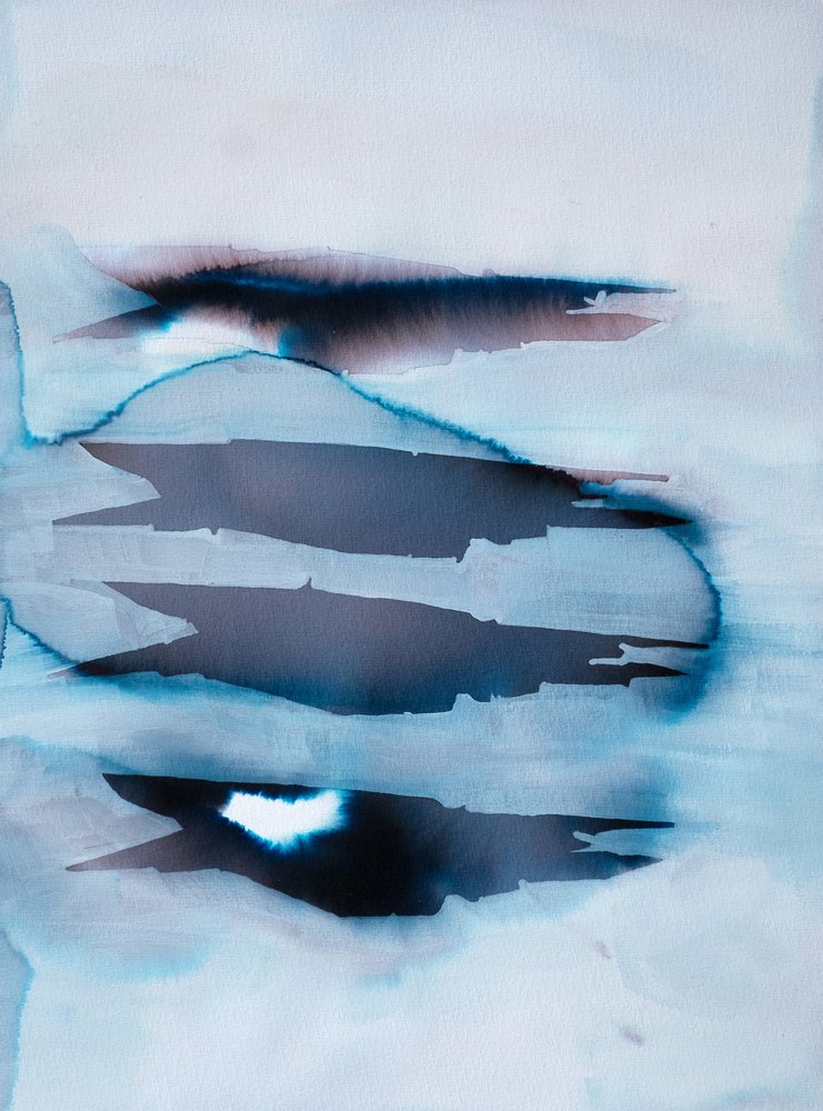 Deep Blue Whales by Joshua Hoskins