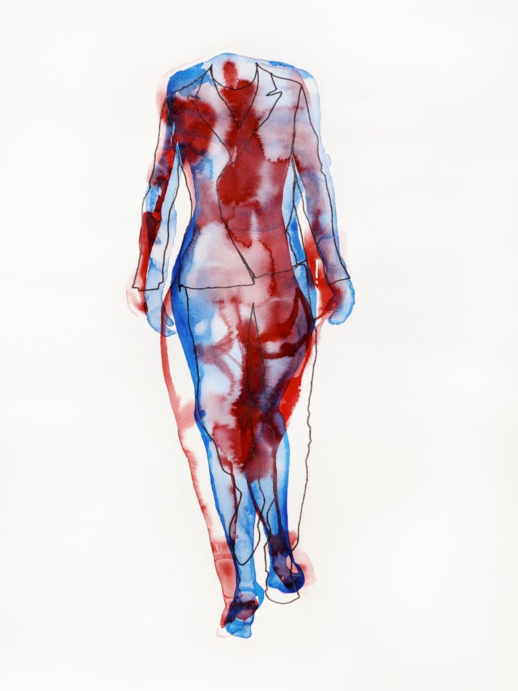 Dynamic Business Woman by Joshua Hoskins