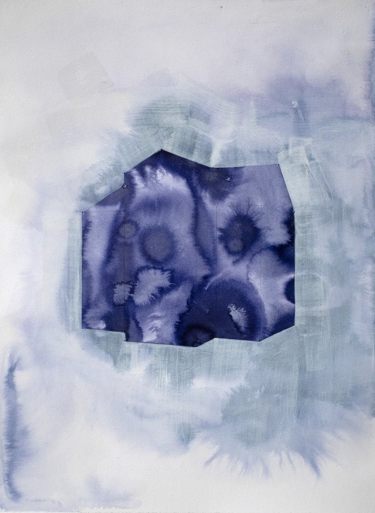 Ethereal Blue House by Joshua Hoskins