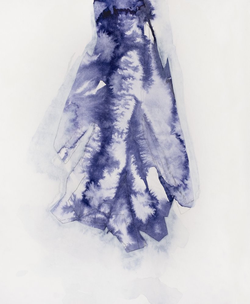 Organic Indigo Flow by Joshua Hoskins