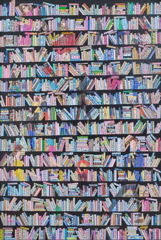 Bookshelf Readers by Jukyong Park