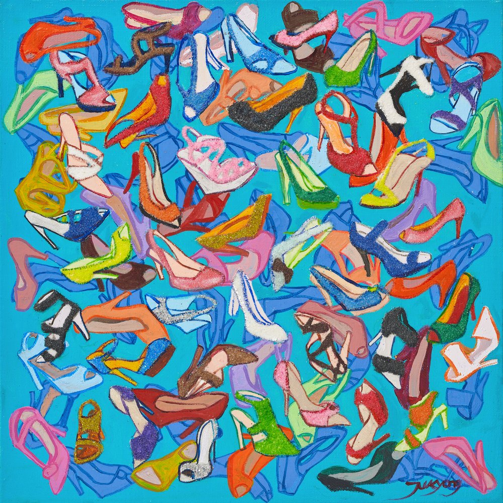 Colorful Shoes Collection by Jukyong Park