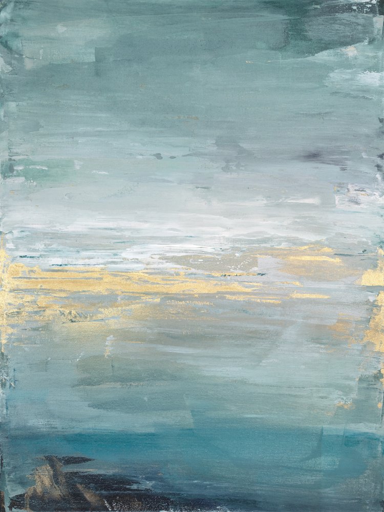 A Serene Seascape by Julia Contacessi